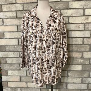 3for$20 button front top size 16